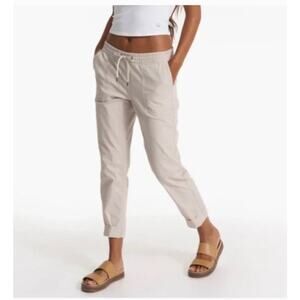 Vuori Women's Drawstring‎ Pockets Ripstop Duraterra Pants kacki  Size XS